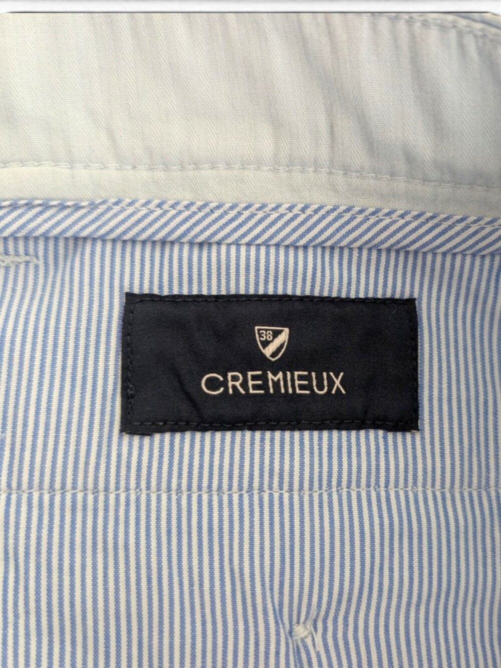 Daniel Cremieux Madison Relaxed Fit Seersucker Shorts Size 40 NWT - Picture 4 of 6